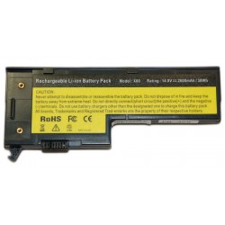Аккумулятор для ноутбука Lenovo X60S, X61S (14,8v 2600mAh) /черный/