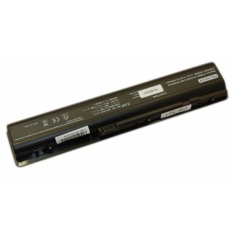 Аккумулятор для ноутбука HP Pavilion DV9000 / LB33 (14.4v 5200mAh) /черный/