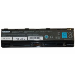 Аккумулятор для ноутбука Toshiba C850 / PA5024U (10.8v 5200mAh) /черный/