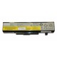 Аккумулятор для ноутбука Lenovo G580 / L11L6Y01 (11,1v 5200mAh) /черный/