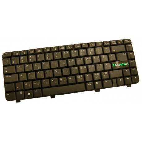 Клавиатура для ноутбука HP 540, 550, 6520, 6520S, 6720, 6720S