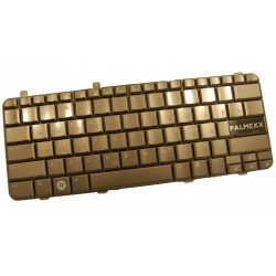 Клавиатура для ноутбука HP Pavilion DV3 /коричневая/