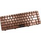 Клавиатура для ноутбука HP Pavilion DV4 /коричневая/