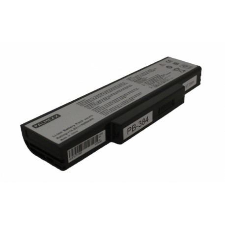 Аккумуляторная батарея PALMEXX для ноутбука Asus K72 (10,8v 5200mАh) /чёрная/