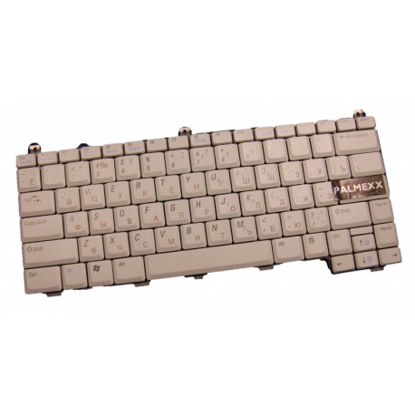 Клавиатура для ноутбука Dell XPS M1210 /серая/