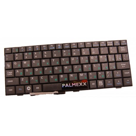 Клавиатура для ноутбука Asus Eee PC 700 /черная/