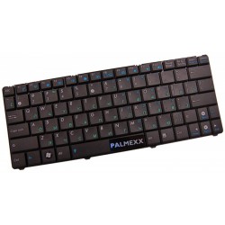Клавиатура для ноутбука Asus N10 /черная/