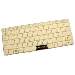Клавиатура для ноутбука Asus N10 /белая/