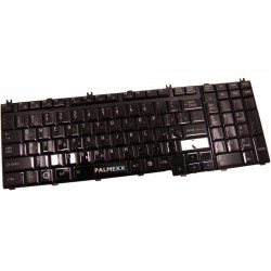 Клавиатура для ноутбука Toshiba Satellite A500 /глянцевая/