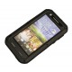 Чехол PALMEXX для HTC Desire 820 "LUNATIK/LOVE MEI" /черный/