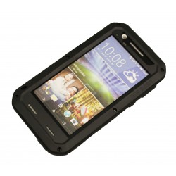 Чехол PALMEXX для HTC Desire 820 "LUNATIK/LOVE MEI" /черный/