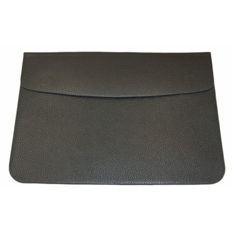 Чехол MacCase для MacBook Air 11.6" кожзам /черный/