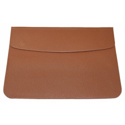 Чехол MacCase для MacBook Air 11.6" кожзам /коричневый/