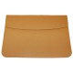 Чехол MacCase для MacBook Air 11.6" кожзам /бежевый/
