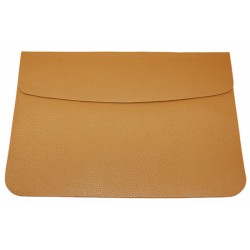 Чехол MacCase для MacBook Air 11.6" кожзам /бежевый/