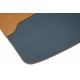 Чехол MacCase для MacBook Air 13.3" кожзам /бежевый/