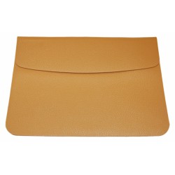 Чехол MacCase для MacBook Air 13.3" кожзам /бежевый/