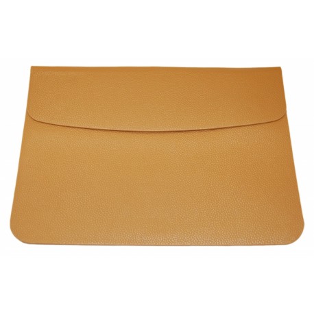 Чехол MacCase для MacBook Air 13.3" кожзам /бежевый/