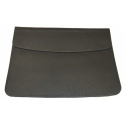 Чехол MacCase для MacBook Pro Retina 15.4" кожзам /черный/