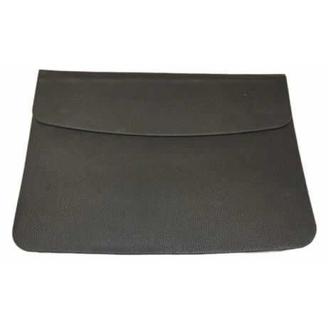 Чехол MacCase для MacBook Pro Retina 15.4" кожзам /черный/