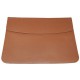 Чехол MacCase для MacBook Pro Retina 15.4" кожзам /коричневый/