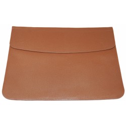 Чехол MacCase для MacBook Pro Retina 15.4" кожзам /коричневый/