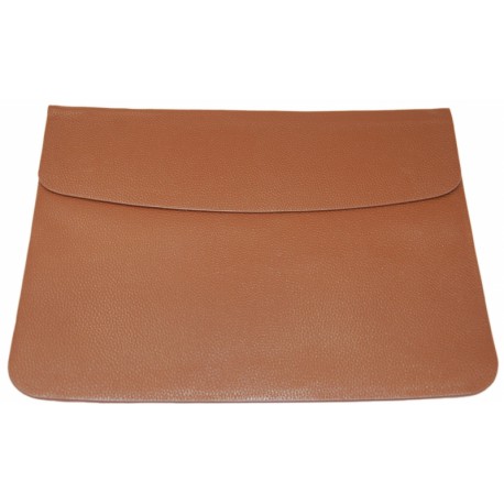 Чехол MacCase для MacBook Pro Retina 15.4" кожзам /коричневый/