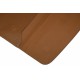 Чехол MacCase для MacBook Pro Retina 15.4" кожзам /коричневый/