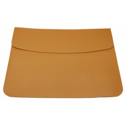 Чехол MacCase для MacBook Pro Retina 15.4" кожзам /бежевый/