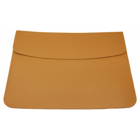Чехол MacCase для MacBook Pro Retina 15.4" кожзам /бежевый/