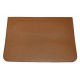 Чехол MacCase для MacBook Air 11.6" кожзам /коричневый/