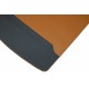 Чехол MacCase для MacBook Air 11.6" кожзам /бежевый/