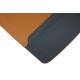 Чехол MacCase для MacBook Pro Retina 15.4" кожзам /бежевый/