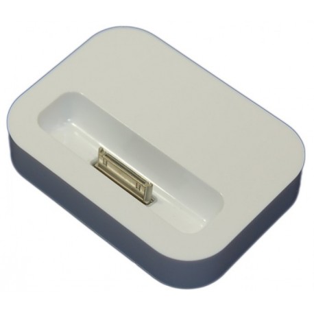 Крэдл для Apple iPhone 4 /белый/