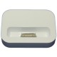 Крэдл для Apple iPhone 4 /белый/