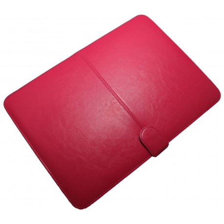 Чехол PALMEXX Книга для MacBook 12" /малиновый/