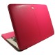 Чехол PALMEXX Книга для MacBook 12" /малиновый/
