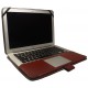 Чехол PALMEXX Книга для MacBook Air 13.3" /коричневый/