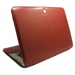 Чехол PALMEXX Книга для MacBook Air 13.3" /коричневый/