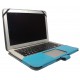Чехол PALMEXX Книга для MacBook Air 13.3" /бирюзовый/