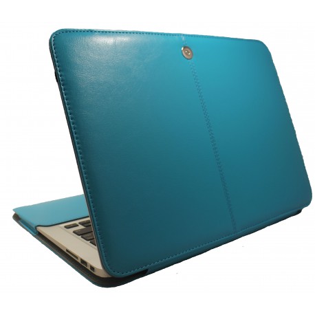 Чехол PALMEXX Книга для MacBook Air 13.3" /бирюзовый/