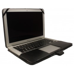 Чехол PALMEXX Книга для MacBook Air 11.6" /черный/
