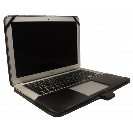 Чехол PALMEXX Книга для MacBook Air 11.6" /черный/