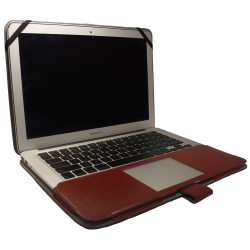 Чехол PALMEXX Книга для MacBook Air 11.6" /коричневый/