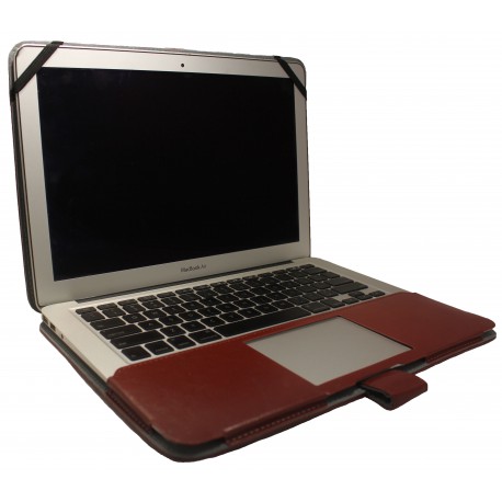 Чехол PALMEXX Книга для MacBook Air 11.6" /коричневый/