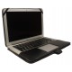 Чехол PALMEXX Книга для MacBook 12" /черный/