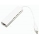 Переходник PALMEXX USB C-type - 3xUSB+Ethernet (Hub)