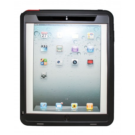 Чехол PALMEXX для Apple IPad 2/3/4 "LUNATIK/LOVE MEI" /черный/