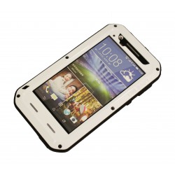 Чехол PALMEXX для HTC Desire 820 "LUNATIK/LOVE MEI" /белый/