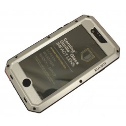 Чехол PALMEXX для iPhone 6 "LUNATIK" /серый/